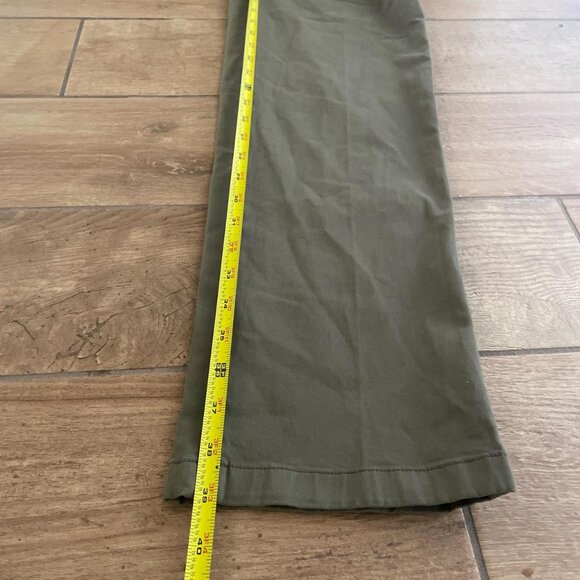Polo Ralph Lauren Made in Italy Green chino pants waist 36 SEE MEASURMENTS - Picture 6 of 7